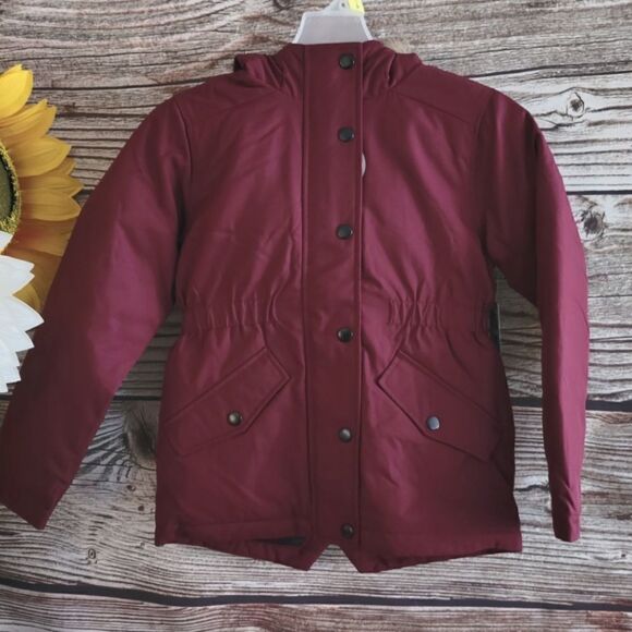 Swiss Tech Girls winter parka/ jacket with Perk technology NWT - Picture 1 of 10